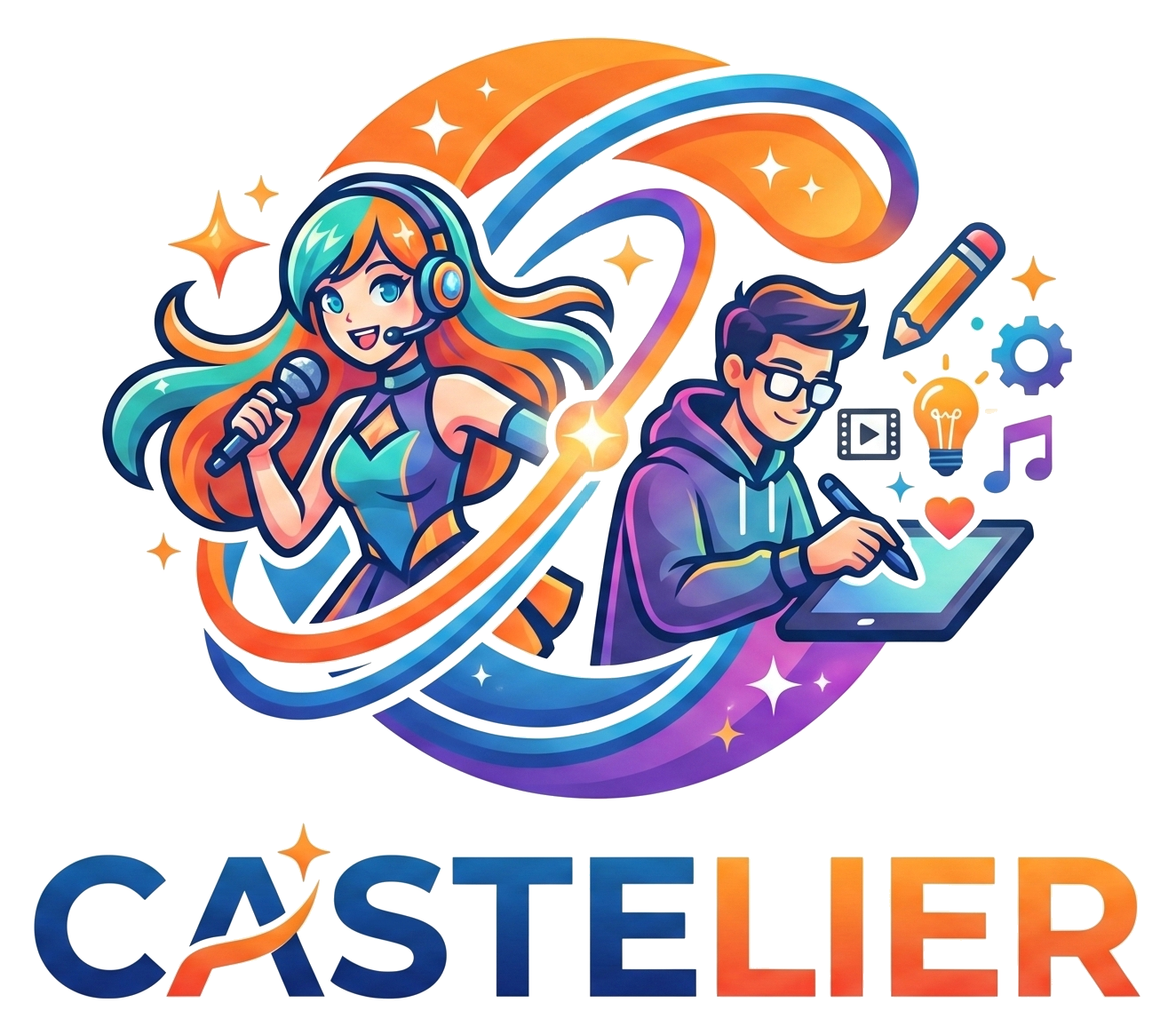 Castelier ロゴ